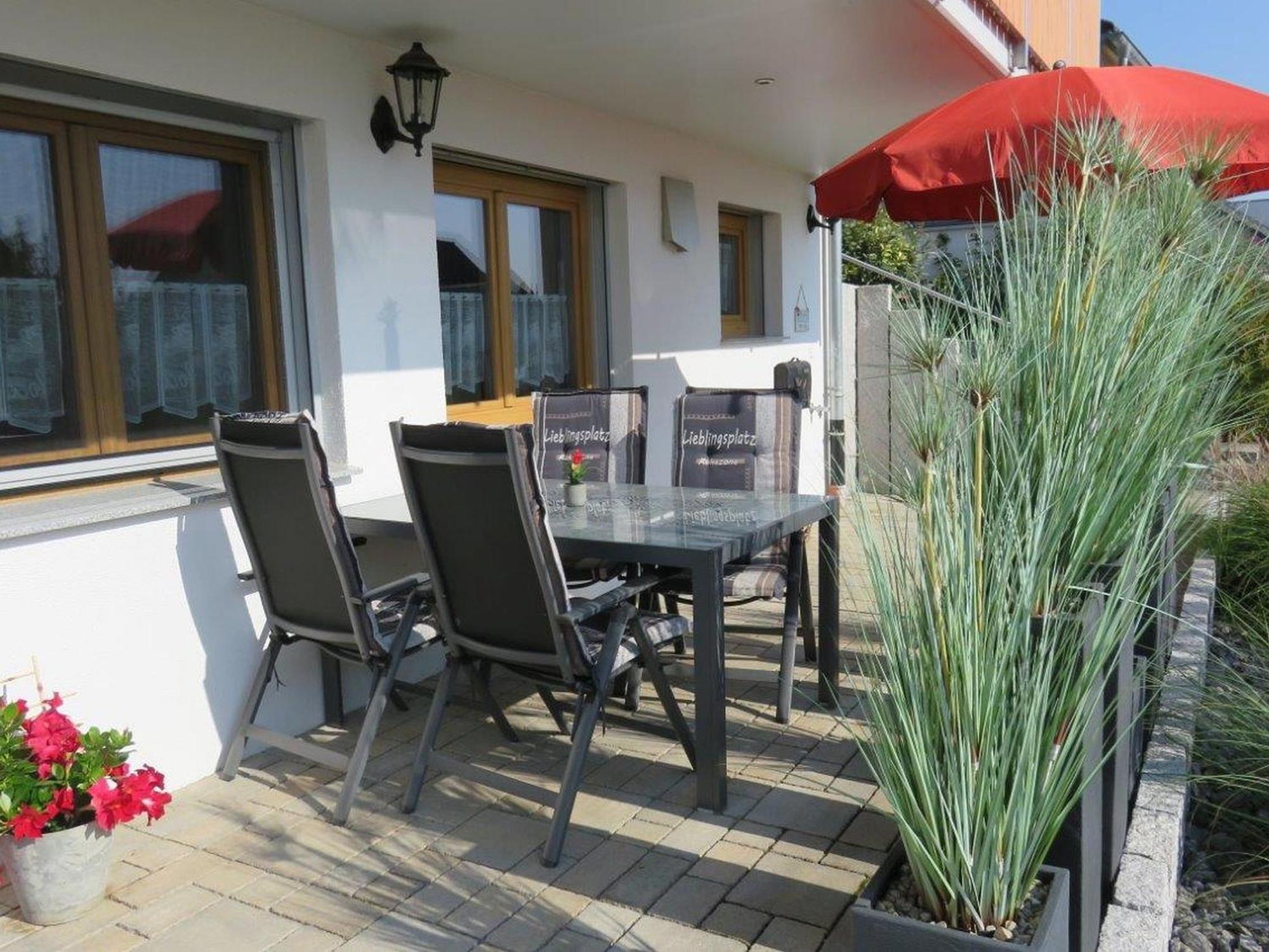 Haus Morgensonne Apartamento Weilheim Exterior foto