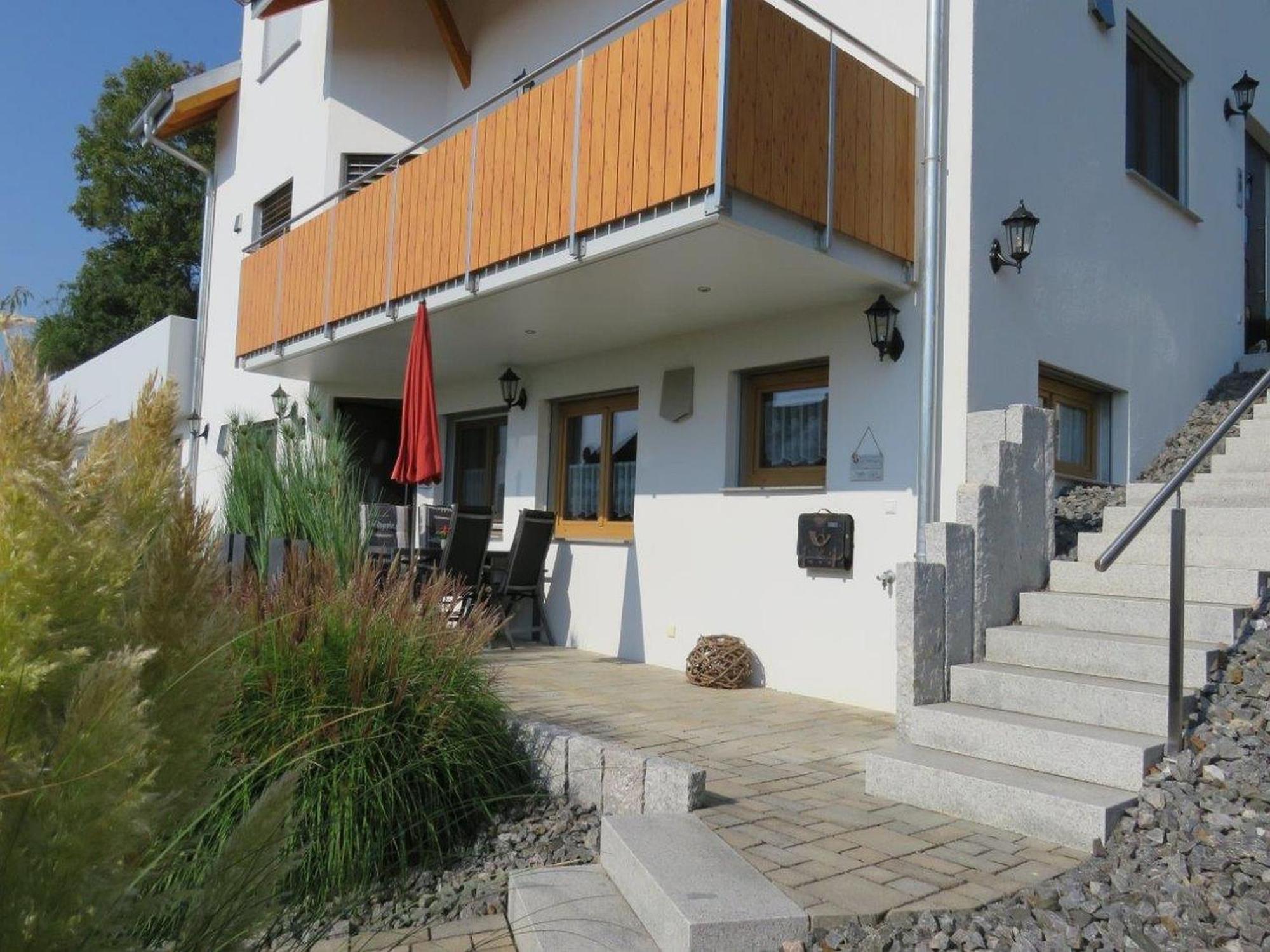 Haus Morgensonne Apartamento Weilheim Exterior foto