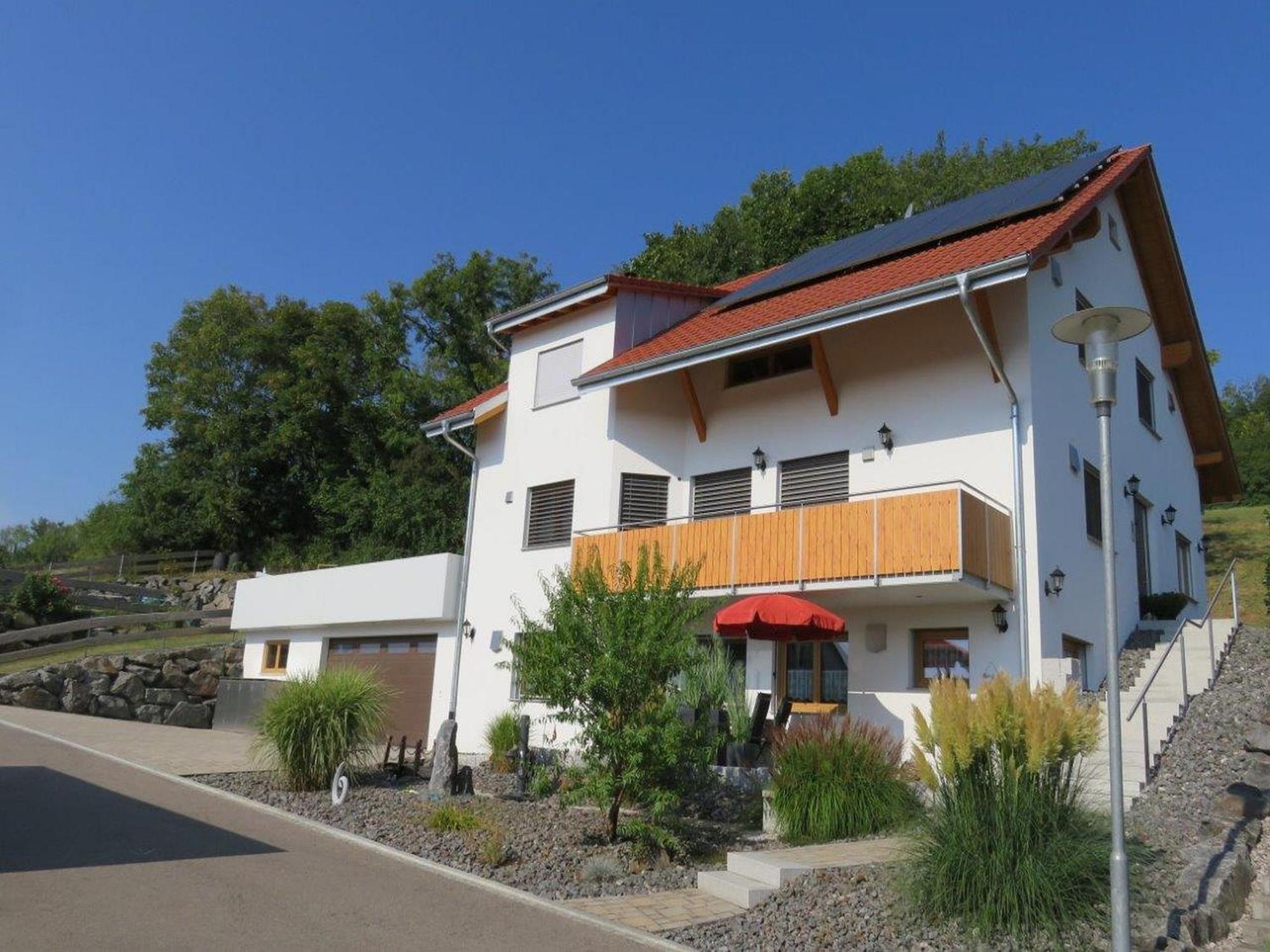 Haus Morgensonne Apartamento Weilheim Exterior foto