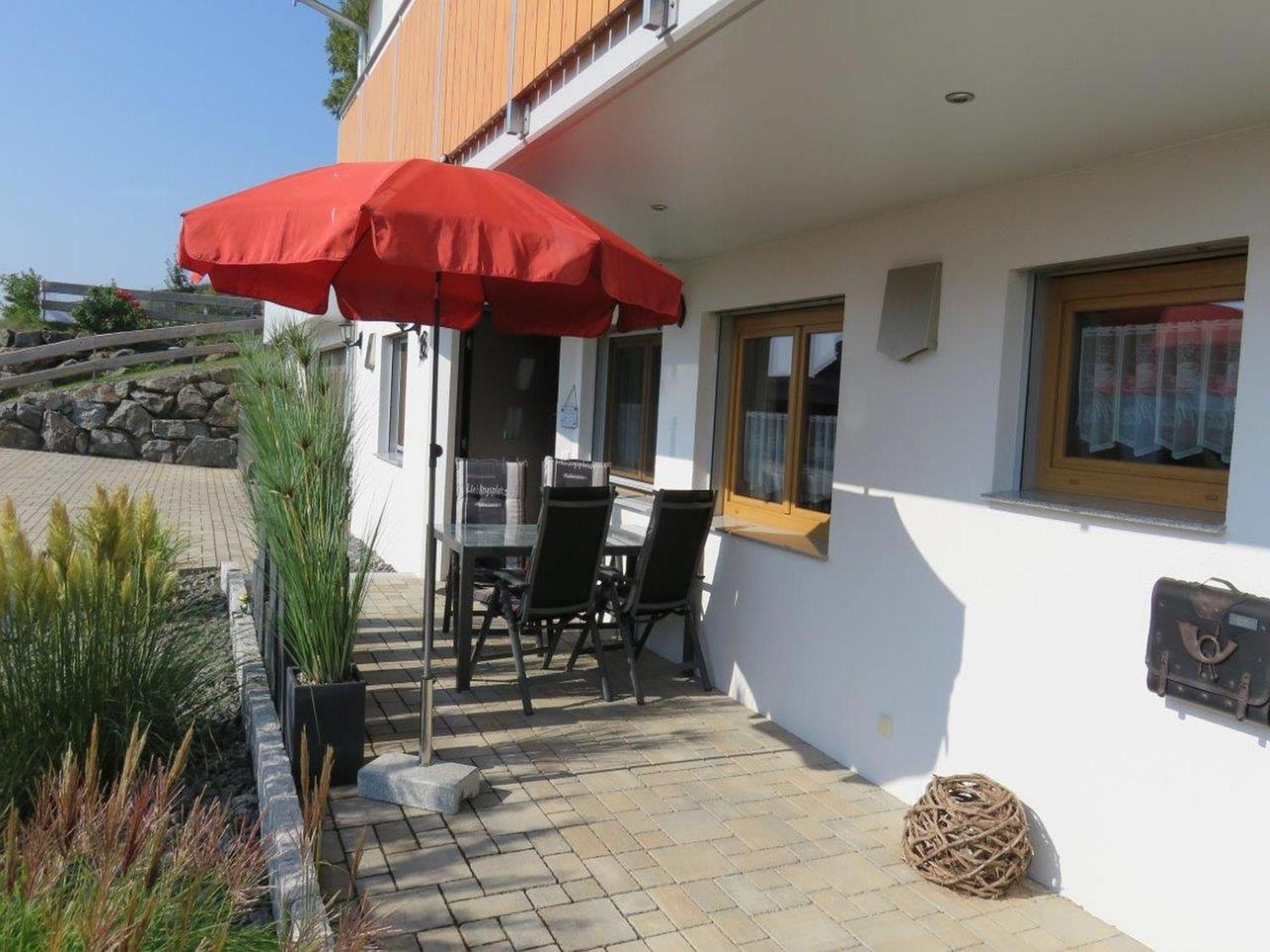 Haus Morgensonne Apartamento Weilheim Exterior foto