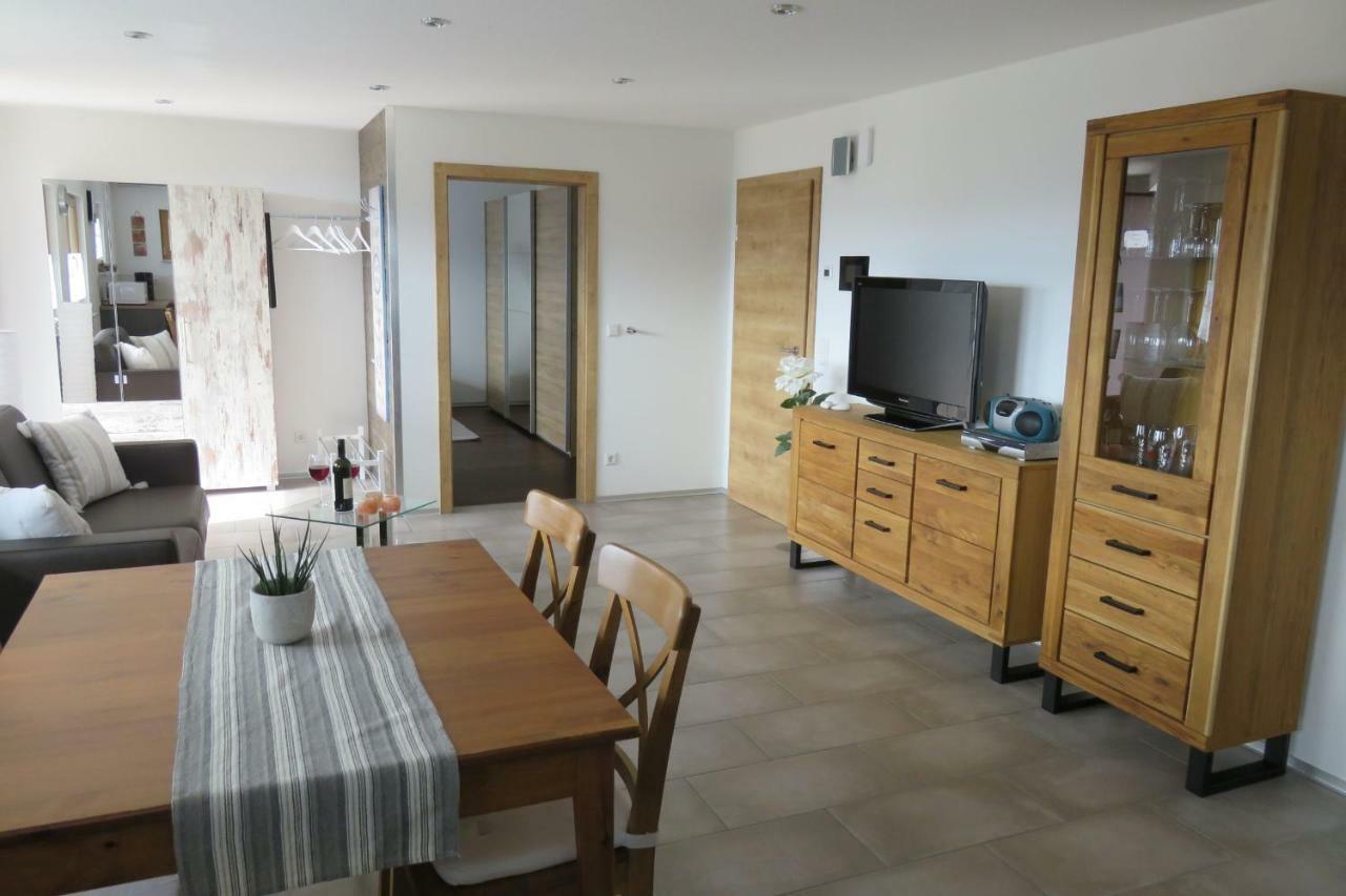 Haus Morgensonne Apartamento Weilheim Exterior foto